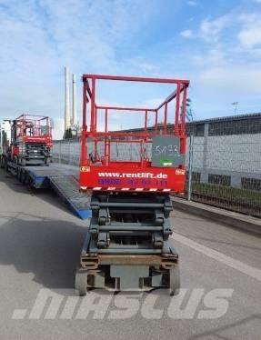 SkyJack SJ III 4740 Škarjaste dvižne ploščadi