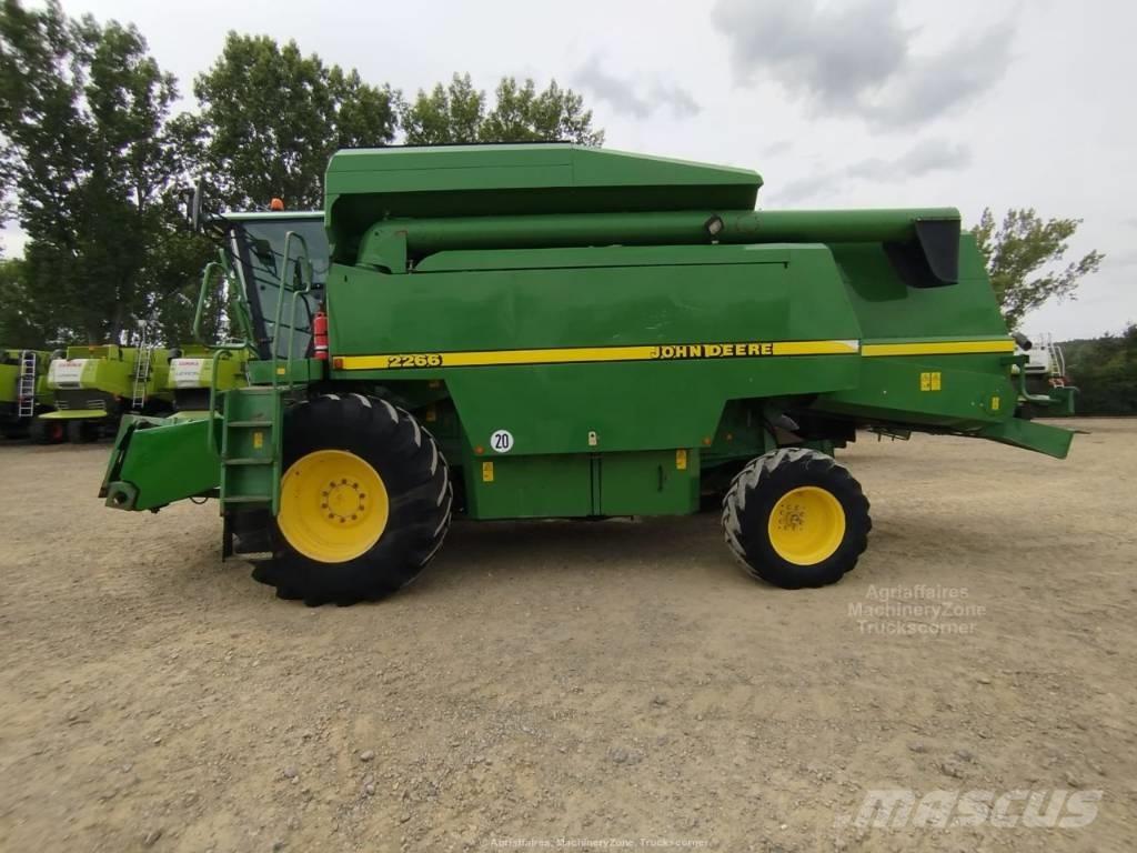 John Deere 2266 Kombajni