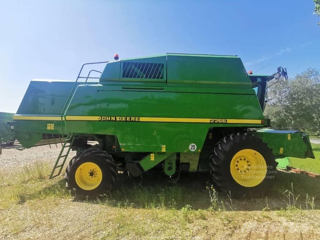 John Deere 2266 Kombajni