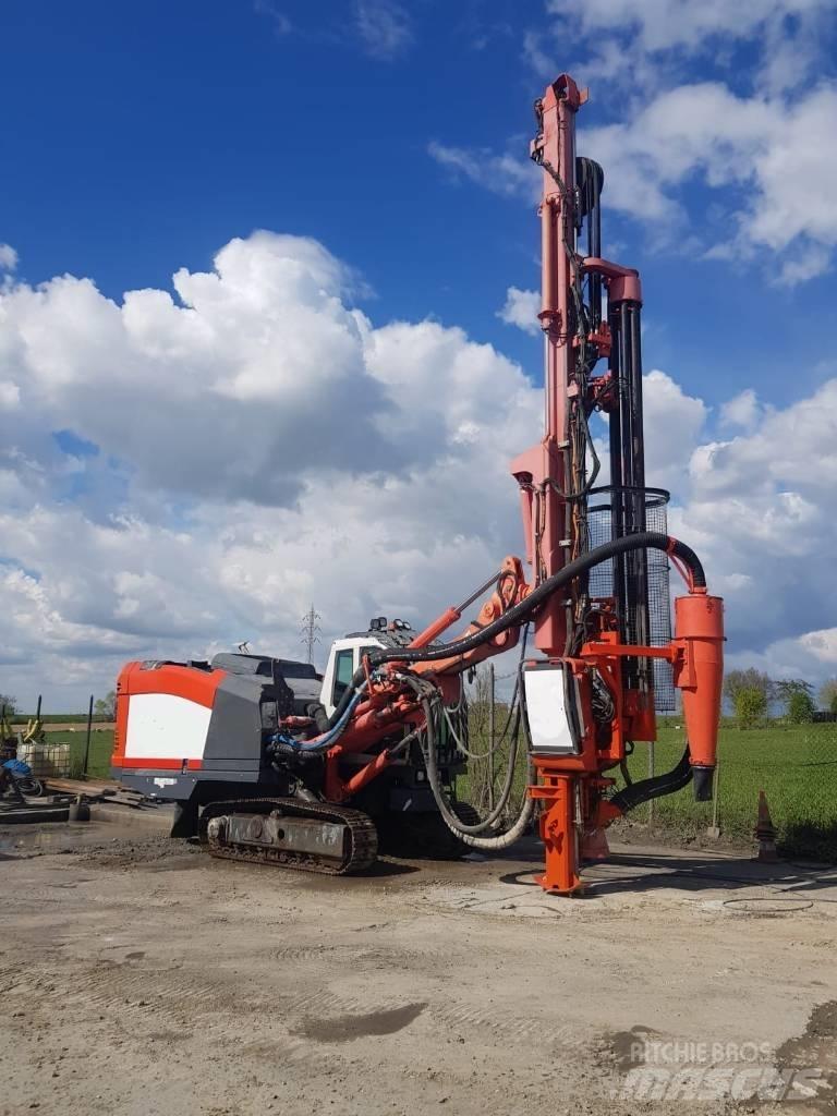 Sandvik DI 550 Terenske vrtalne naprave