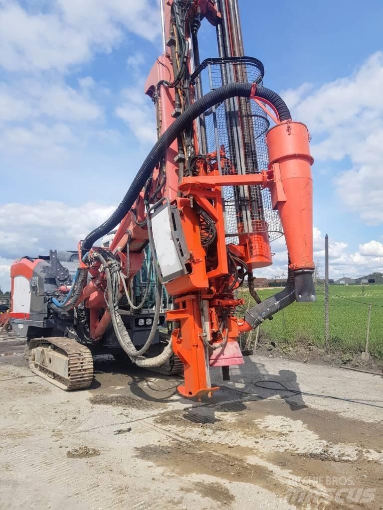 Sandvik DI 550 Terenske vrtalne naprave