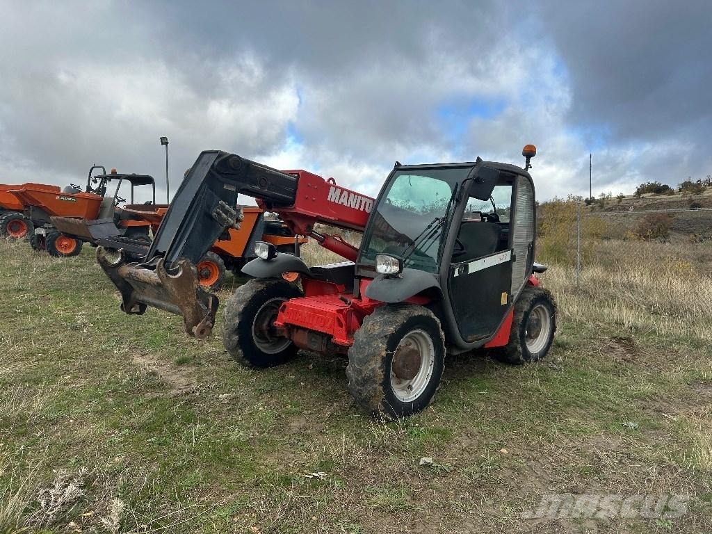 Manitou MT 523 Teleskopski viličarji