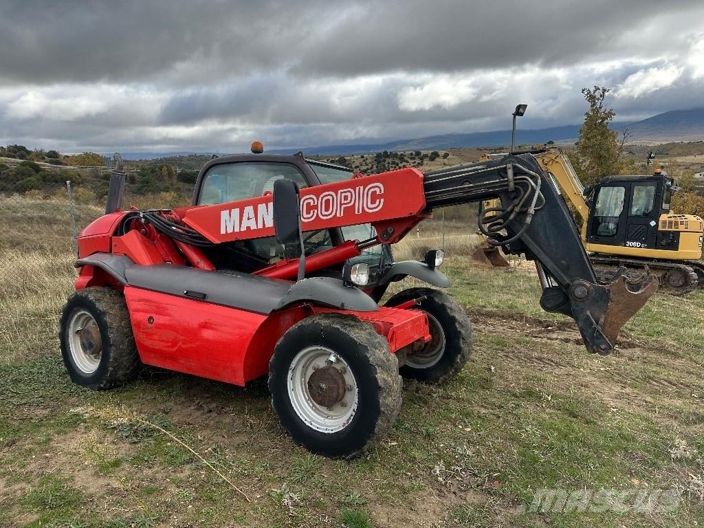 Manitou MT 523 Teleskopski viličarji