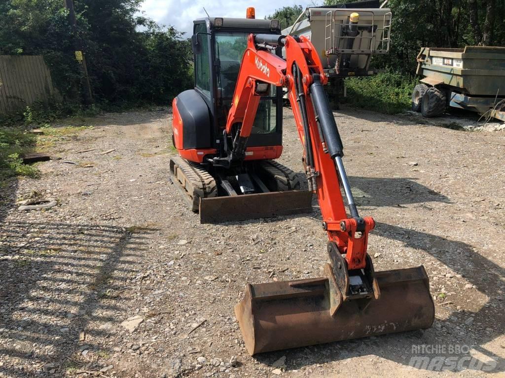 Kubota KX 027-4 Mini bagri <7t