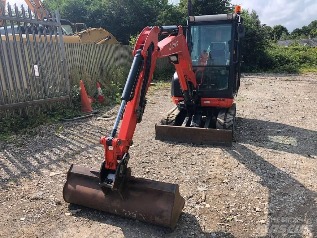 Kubota KX 027-4 Mini bagri <7t