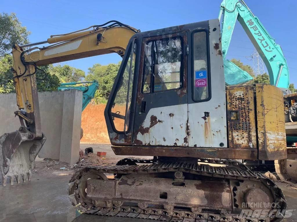 Sumitomo S160 Bagri goseničarji
