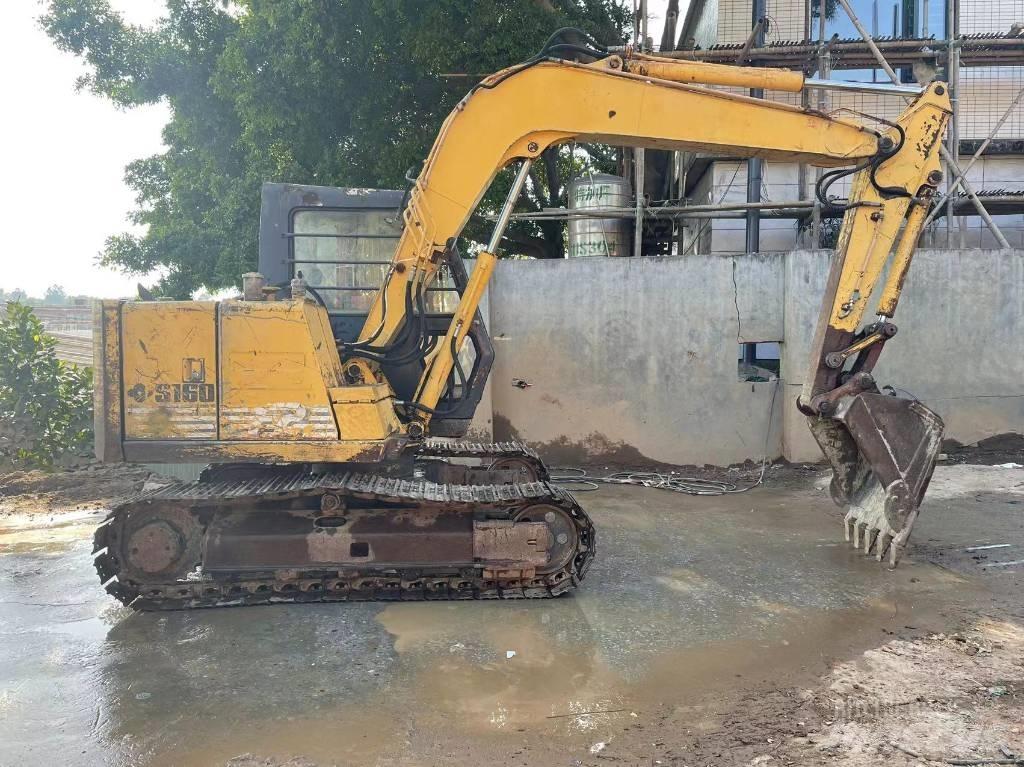 Sumitomo S160 Bagri goseničarji
