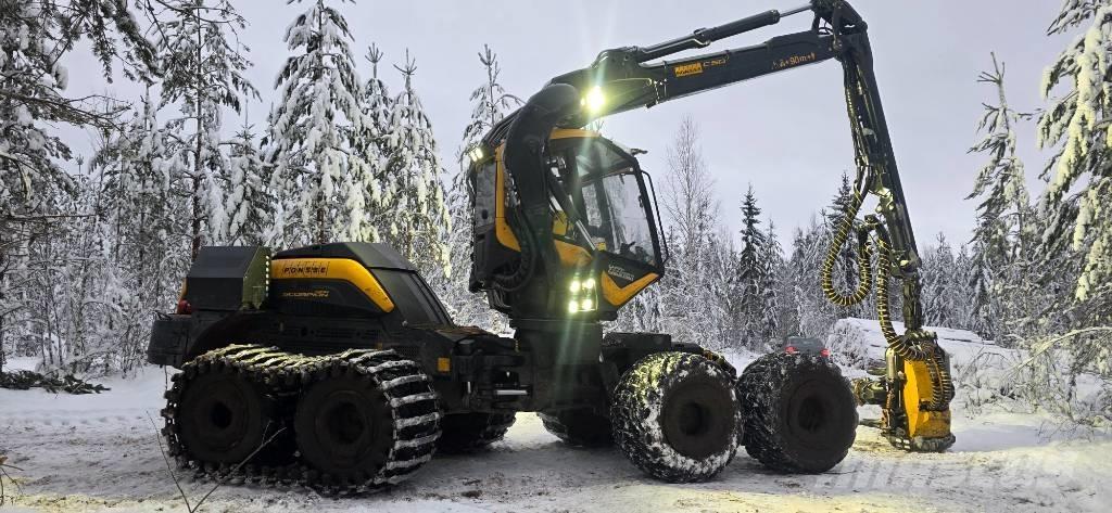 Ponsse Scorpion King Harvesterji