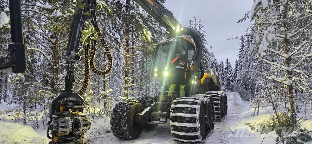 Ponsse Scorpion King Harvesterji