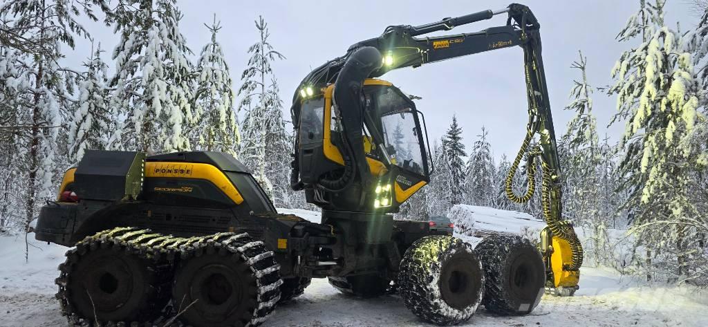 Ponsse Scorpion King Harvesterji