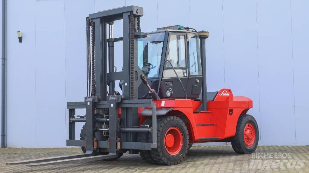 Linde H 120 D Dizelski viličarji