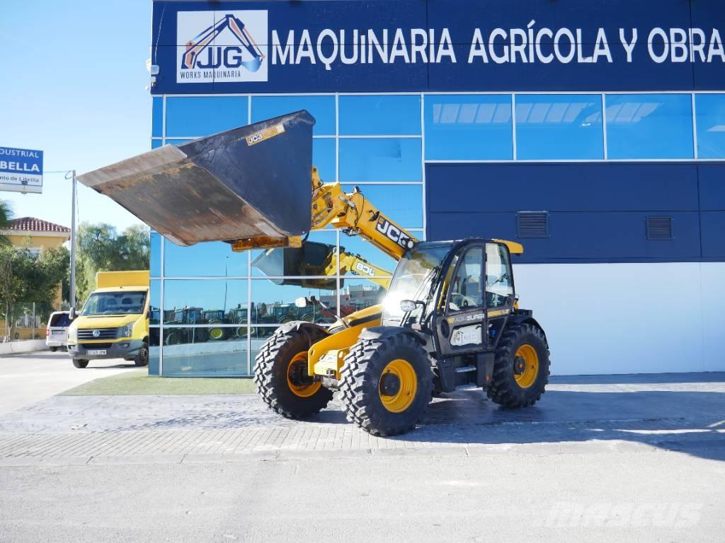 JCB 532-70 Teleskopski viličarji