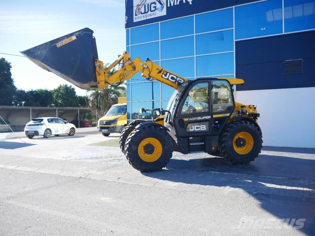 JCB 532-70 Teleskopski viličarji