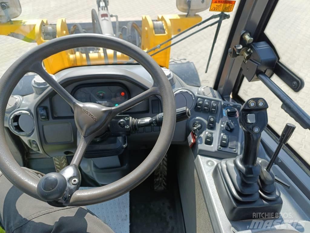 Volvo L 25 F Kolesni nakladalci