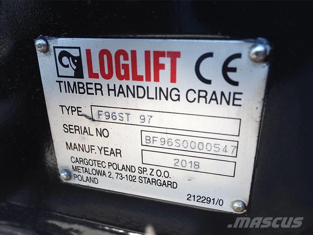 Loglift 96 S Žerjavi za hlode