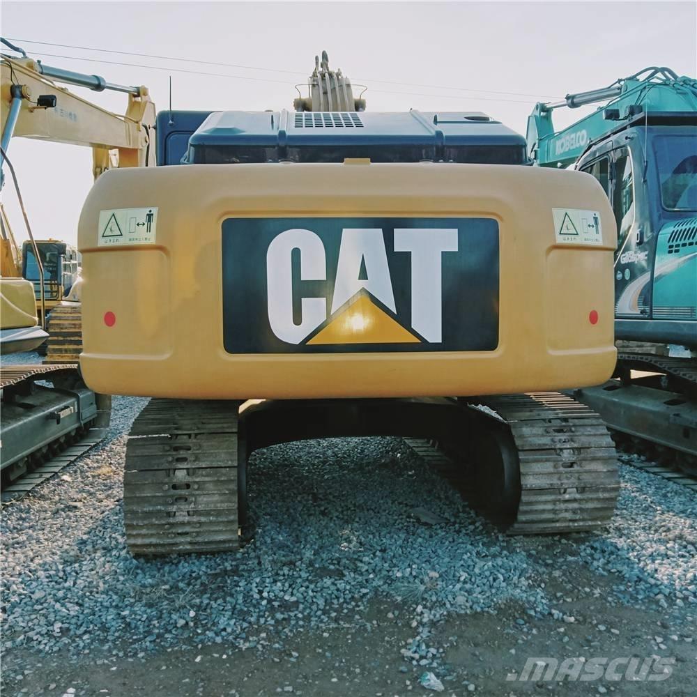 CAT 320D Bagri goseničarji