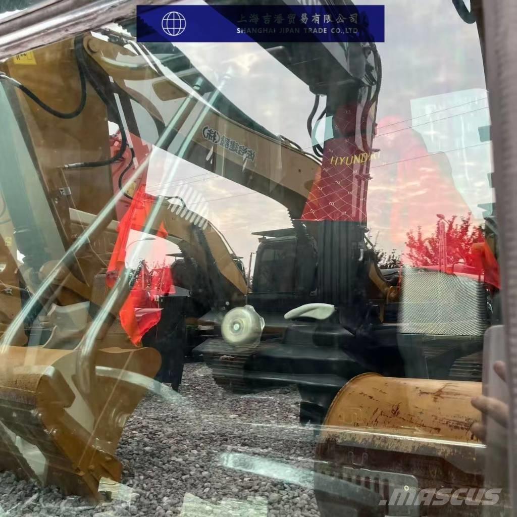 Hyundi HX220 Bagri goseničarji