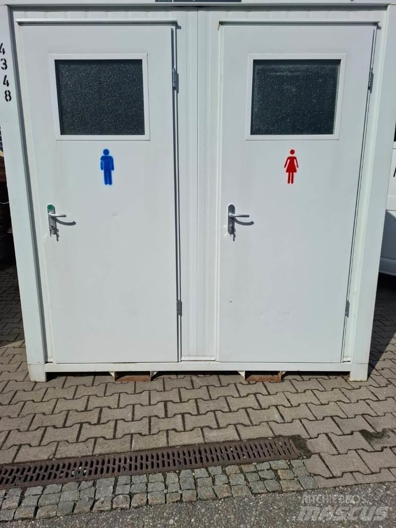  Sanitärcontainer Bivalni kontejnerji