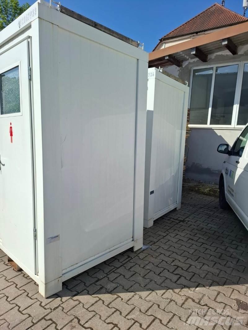  Sanitärcontainer Bivalni kontejnerji
