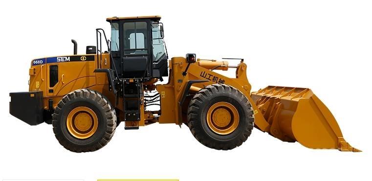 CAT 668D Kolesni nakladalci
