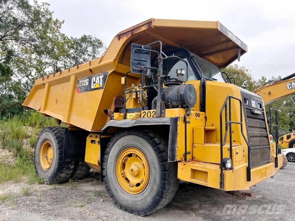 CAT 772G Zglobni demperji