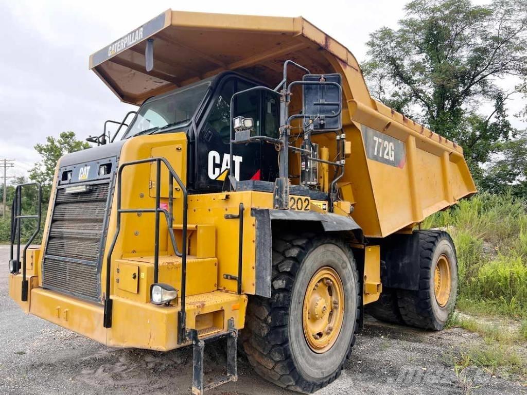 CAT 772G Zglobni demperji