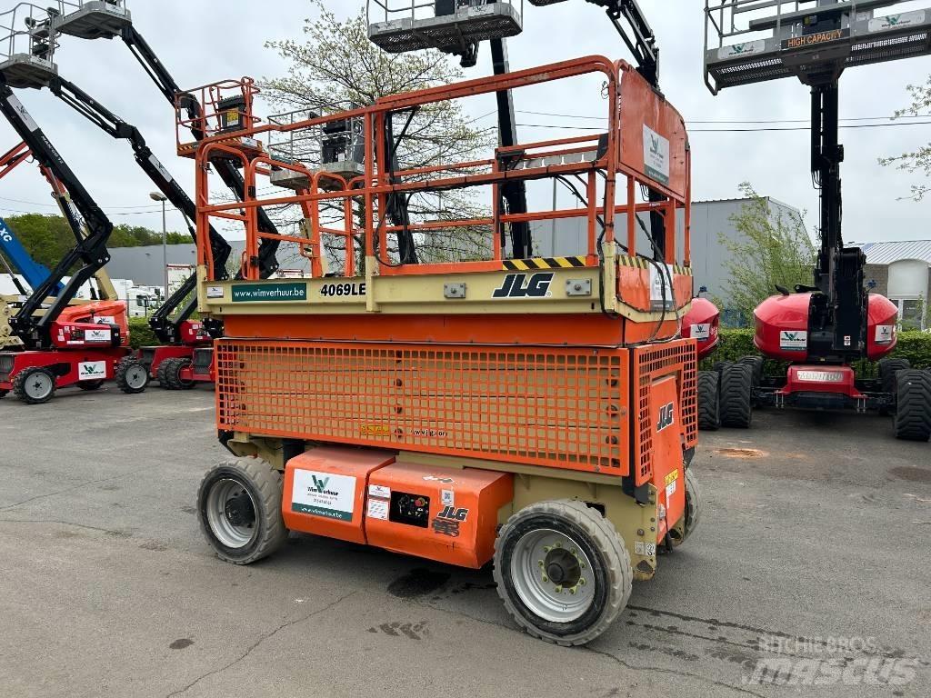 JLG 4069 LE Škarjaste dvižne ploščadi