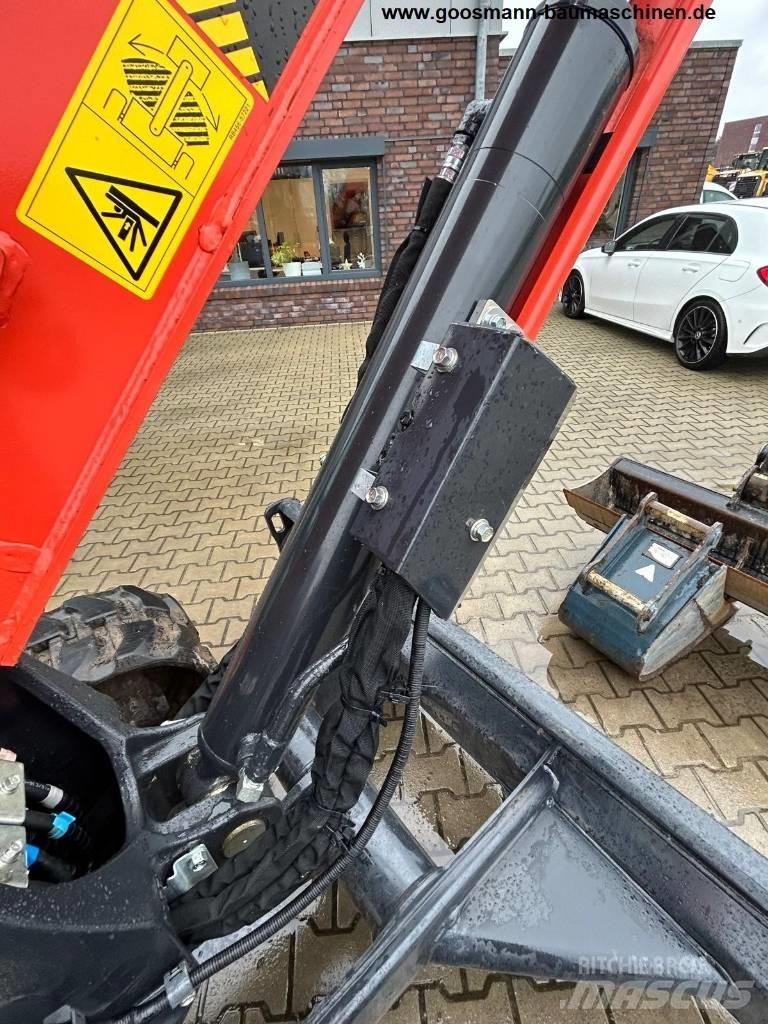 Kubota KX 060-5 Midi bagri 7t – 12t