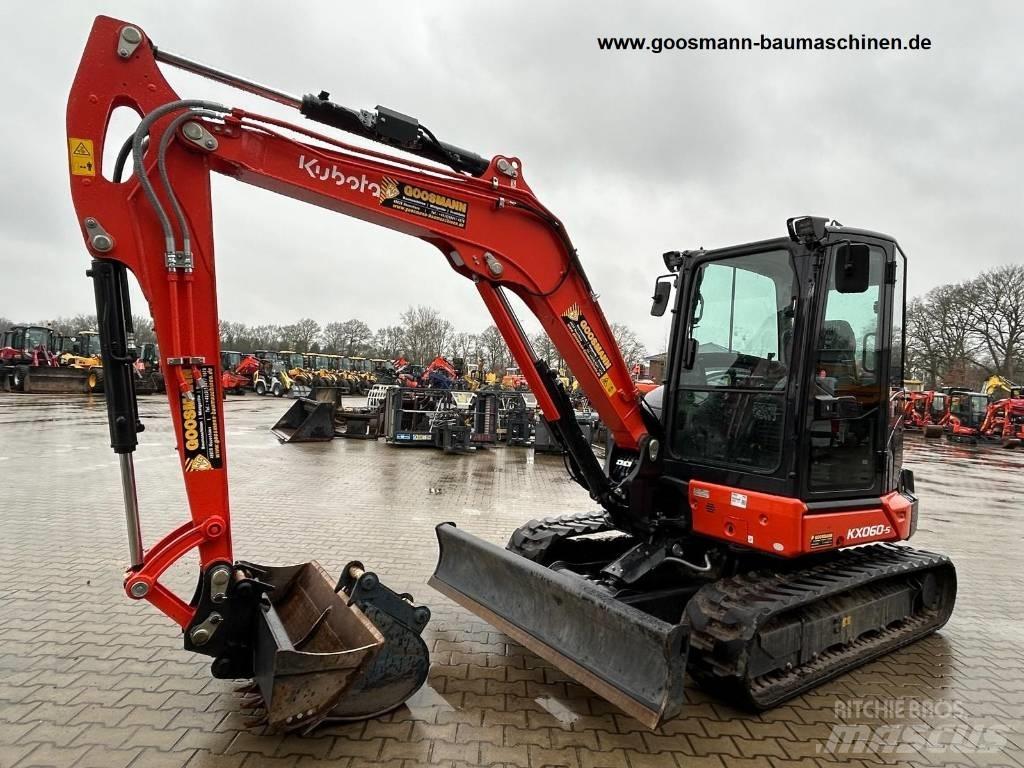 Kubota KX 060-5 Midi bagri 7t – 12t