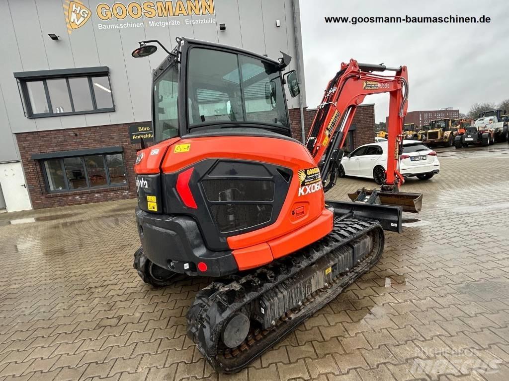 Kubota KX 060-5 Midi bagri 7t – 12t