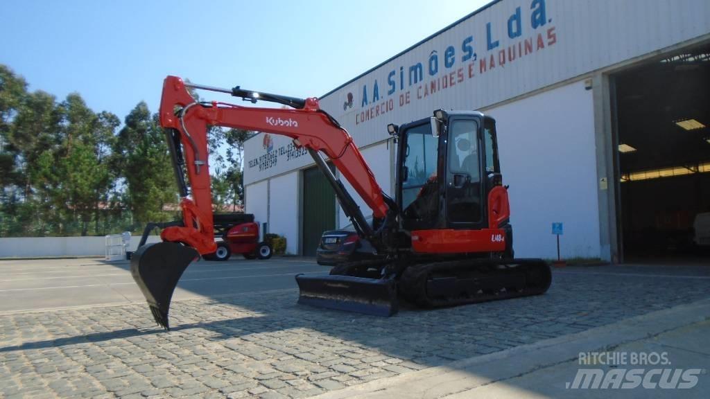 Kubota U 48-4 Mini bagri <7t