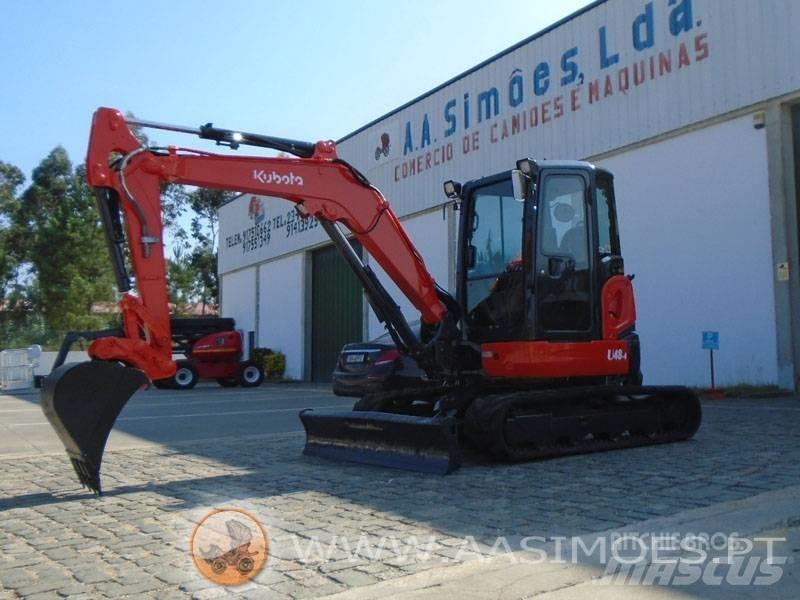 Kubota U 48-4 Mini bagri <7t