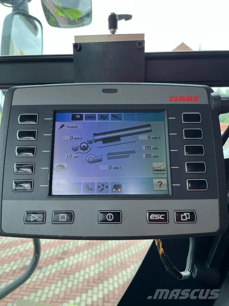 CLAAS Lexion 780 TT Kombajni