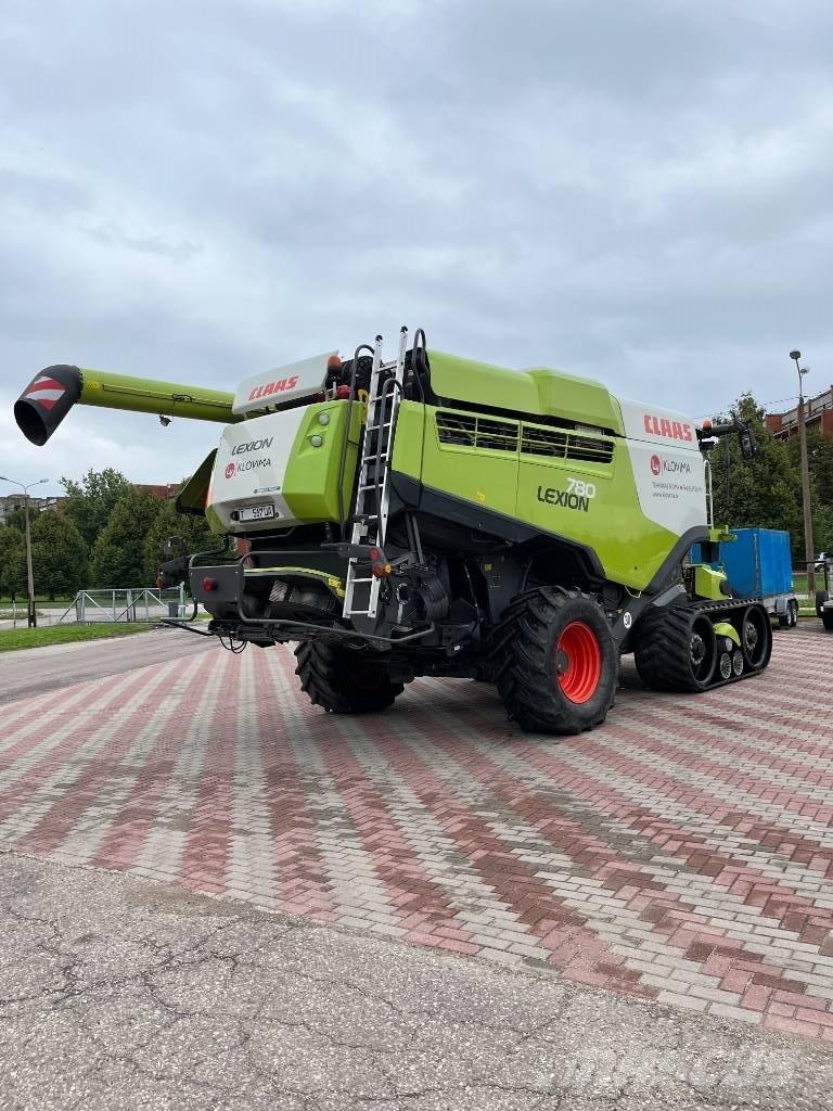 CLAAS Lexion 780 TT Kombajni