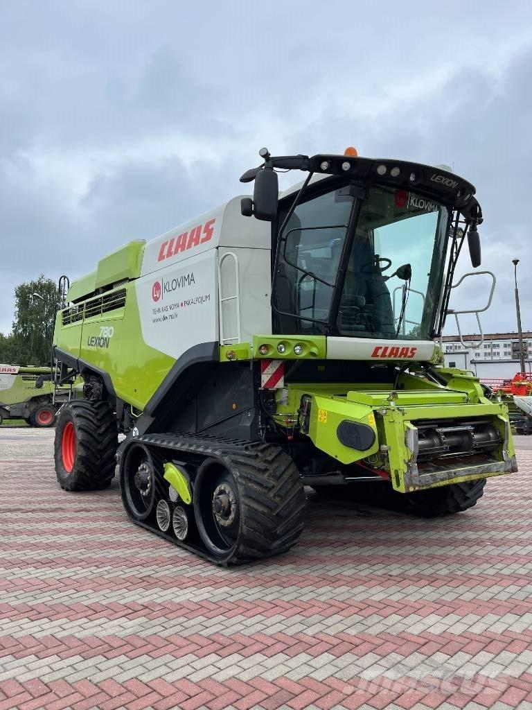 CLAAS Lexion 780 TT Kombajni