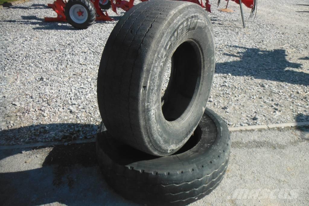 Michelin 385/65R22.5 Gume, kolesa in platišča
