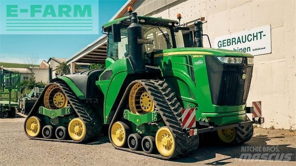 John Deere 9620rx Traktorji