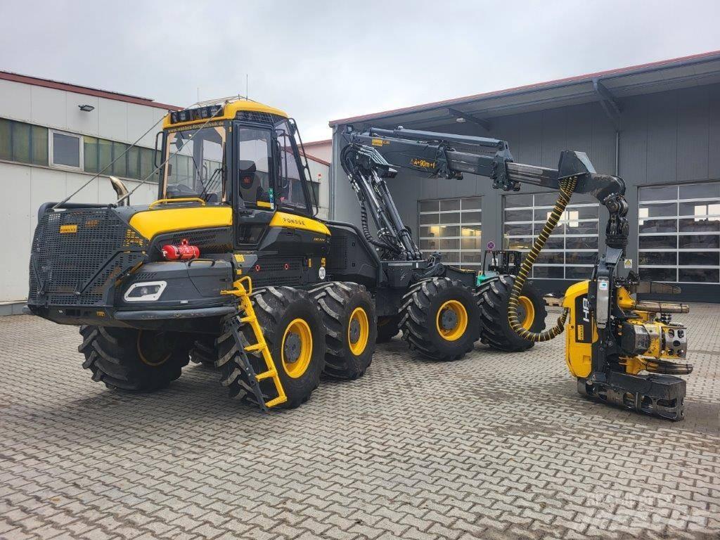 Ponsse Bear Harvesterji