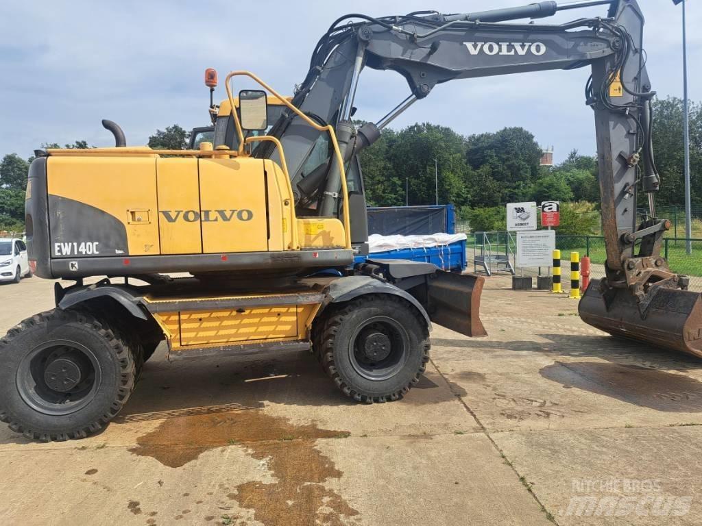 Volvo EW 140 C Bagri na kolesih