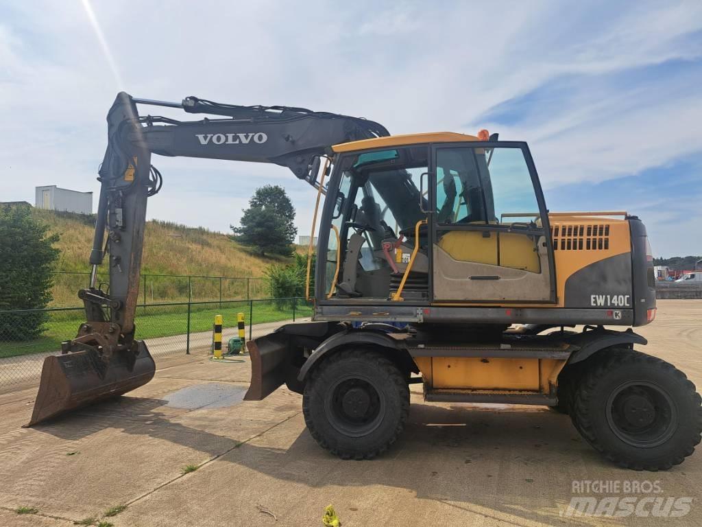 Volvo EW 140 C Bagri na kolesih
