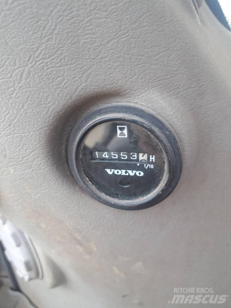 Volvo EW 140 C Bagri na kolesih