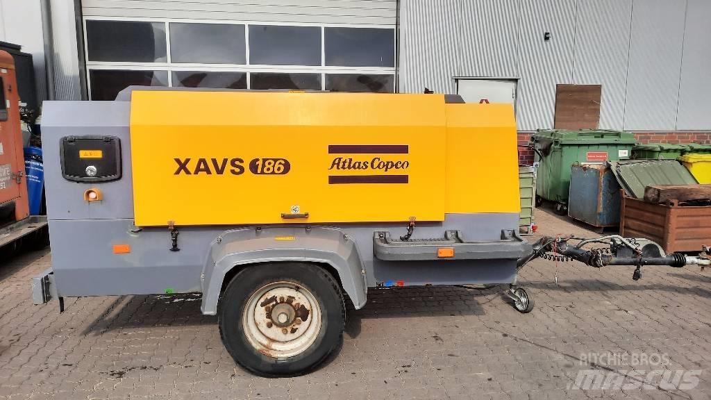 Atlas Copco XAVS 186 Kompresorji