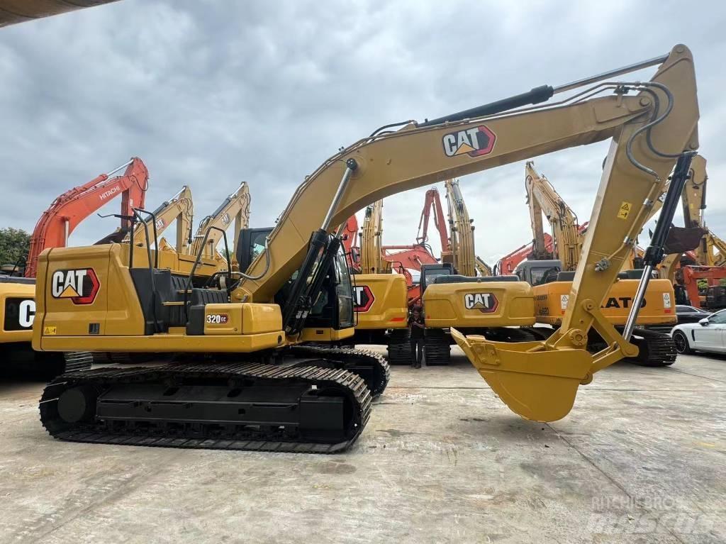 CAT 320GC Bagri goseničarji