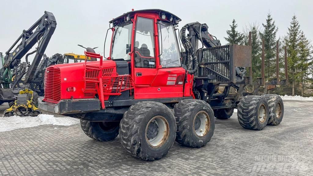 Komatsu 865 Forwarderji
