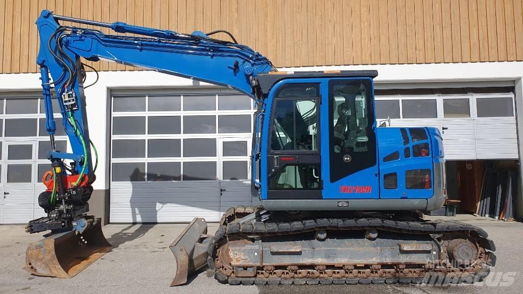 Takeuchi TB 2150 R Bagri goseničarji