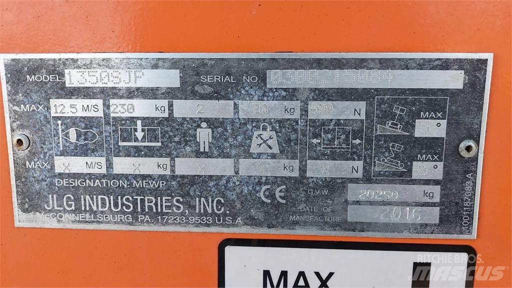 JLG 1350SJP Teleskopske dvižne ploščadi
