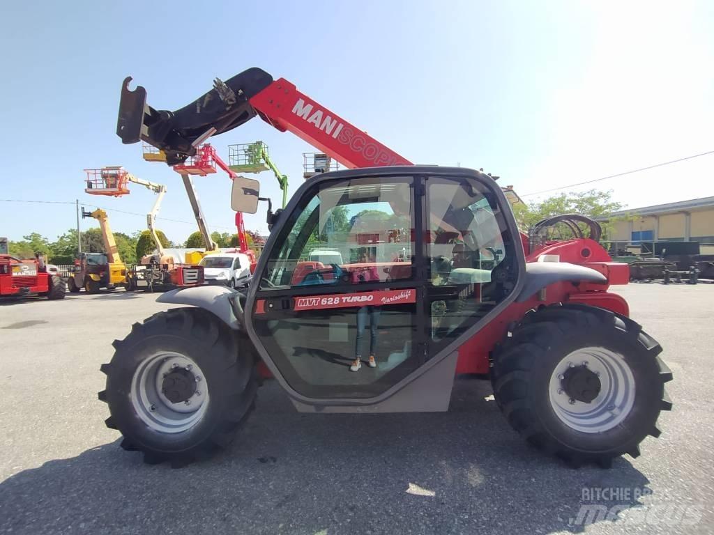 Manitou 628 Teleskopski viličarji