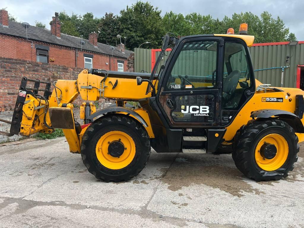JCB 535-125 Hiviz Teleskopski viličarji