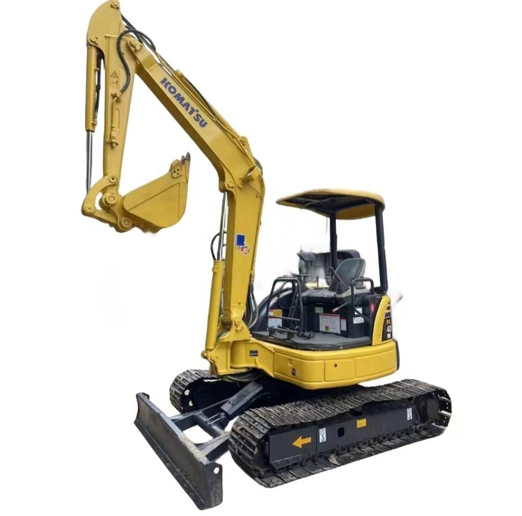 Komatsu PC 40 MR Mini bagri <7t