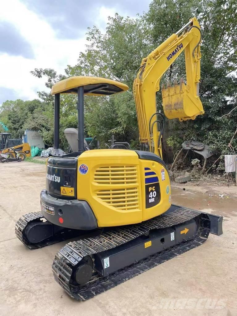 Komatsu PC 40 MR Mini bagri <7t